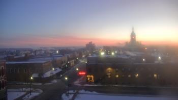 Weather camera view of Westown Senior Apartments.