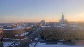 Weather camera view of Westown Senior Apartments.