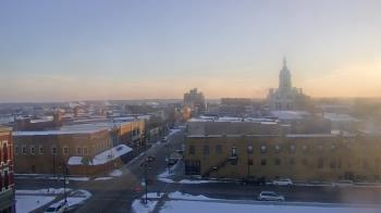 Weather camera view of Westown Senior Apartments.