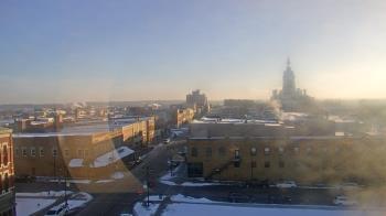 Weather camera view of Westown Senior Apartments.