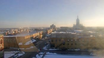 Weather camera view of Westown Senior Apartments.