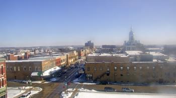 Weather camera view of Westown Senior Apartments.