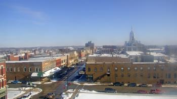 Weather camera view of Westown Senior Apartments.