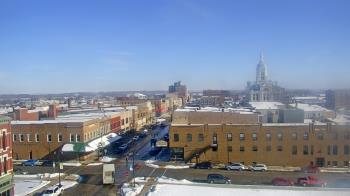 Weather camera view of Westown Senior Apartments.