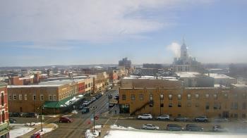 Weather camera view of Westown Senior Apartments.