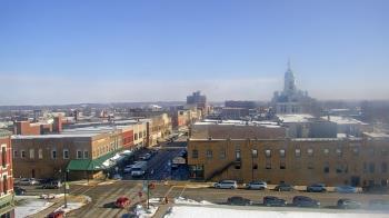 Weather camera view of Westown Senior Apartments.