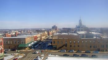 Weather camera view of Westown Senior Apartments.
