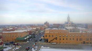 Weather camera view of Westown Senior Apartments.