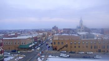 Weather camera view of Westown Senior Apartments.