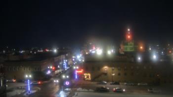 Weather camera view of Westown Senior Apartments.