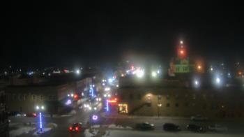 Weather camera view of Westown Senior Apartments.