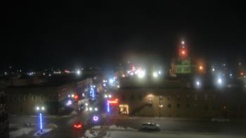 Weather camera view of Westown Senior Apartments.