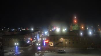 Weather camera view of Westown Senior Apartments.