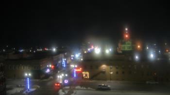 Weather camera view of Westown Senior Apartments.