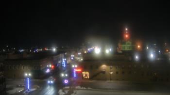 Weather camera view of Westown Senior Apartments.