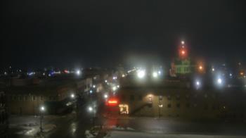 Weather camera view of Westown Senior Apartments.