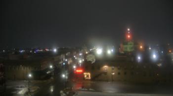 Weather camera view of Westown Senior Apartments.