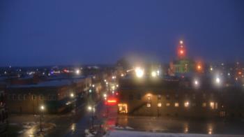 Weather camera view of Westown Senior Apartments.