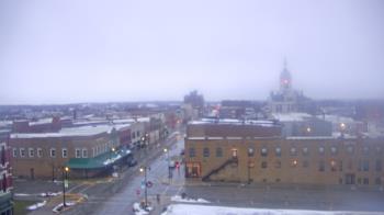 Weather camera view of Westown Senior Apartments.