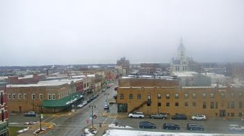 Weather camera view of Westown Senior Apartments.