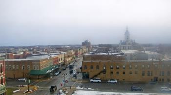 Weather camera view of Westown Senior Apartments.