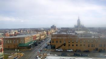 Weather camera view of Westown Senior Apartments.