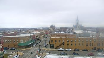 Weather camera view of Westown Senior Apartments.