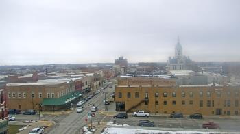 Weather camera view of Westown Senior Apartments.