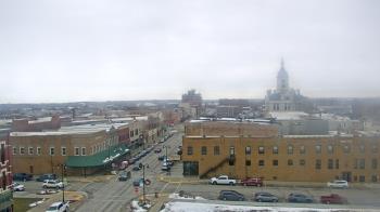 Weather camera view of Westown Senior Apartments.