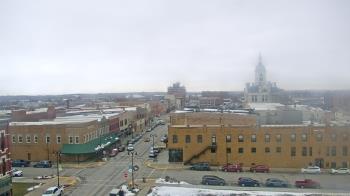 Weather camera view of Westown Senior Apartments.
