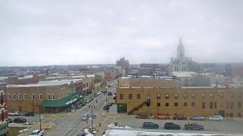 Weather camera view of Westown Senior Apartments.