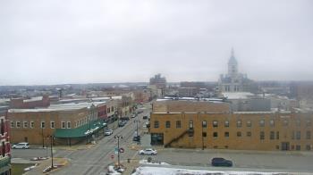 Weather camera view of Westown Senior Apartments.