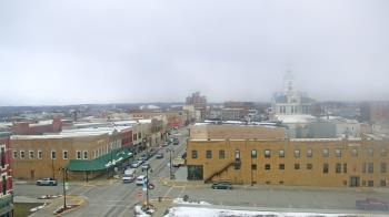 Weather camera view of Westown Senior Apartments.