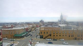 Weather camera view of Westown Senior Apartments.