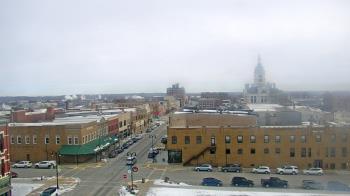 Weather camera view of Westown Senior Apartments.