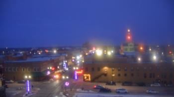 Weather camera view of Westown Senior Apartments.