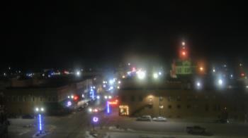 Weather camera view of Westown Senior Apartments.