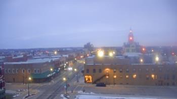 Weather camera view of Westown Senior Apartments.