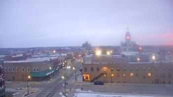 Weather camera view of Westown Senior Apartments.