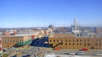 Weather camera view of Westown Senior Apartments.