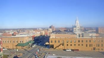 Weather camera view of Westown Senior Apartments.