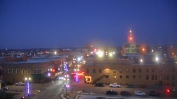 Weather camera view of Westown Senior Apartments.