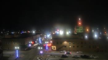 Weather camera view of Westown Senior Apartments.