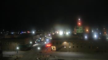 Weather camera view of Westown Senior Apartments.