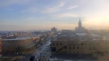 Weather camera view of Westown Senior Apartments.