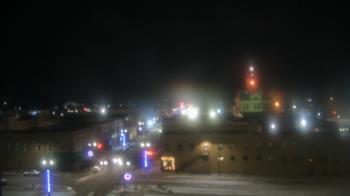 Weather camera view of Westown Senior Apartments.