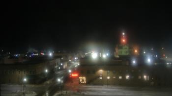 Weather camera view of Westown Senior Apartments.