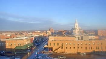 Weather camera view of Westown Senior Apartments.