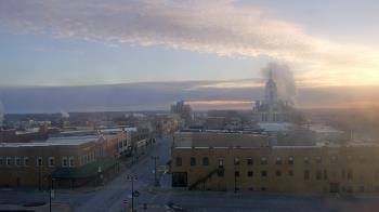 Weather camera view of Westown Senior Apartments.