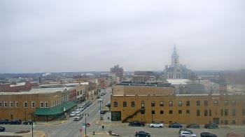 Weather camera view of Westown Senior Apartments.